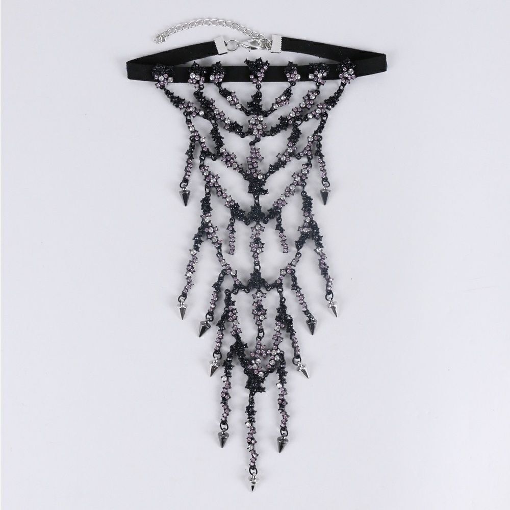 Chandelier Choker  